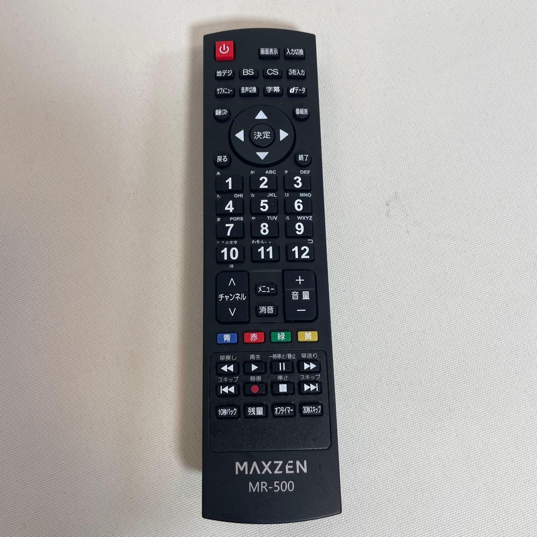 2025年製　液晶テレビ　40インチ　J40SK06