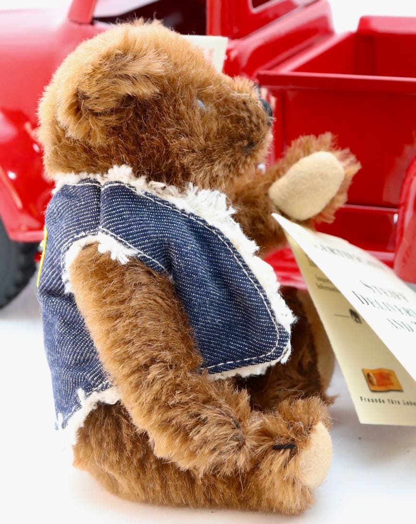 Steiff デリバリーマンとトラック U.S.A.1997年限定発売 新品