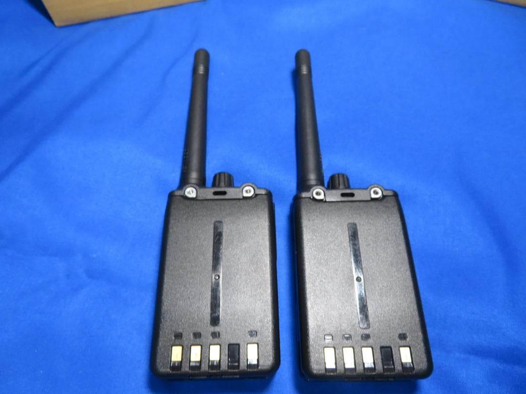 KENWOOD デジタル簡易無線TPZ-D553＋マイク 2台セット