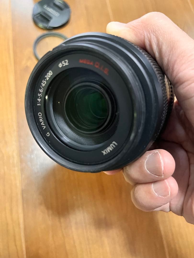『美品』LUMIX 45-200mm ズームレンズ