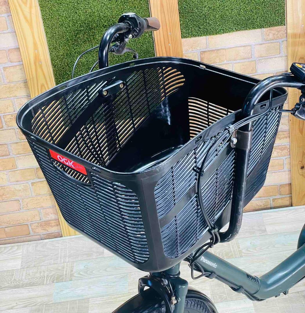 2018 大容量 パナソニック 子供乗せ電動アシスト自転車 H3202
