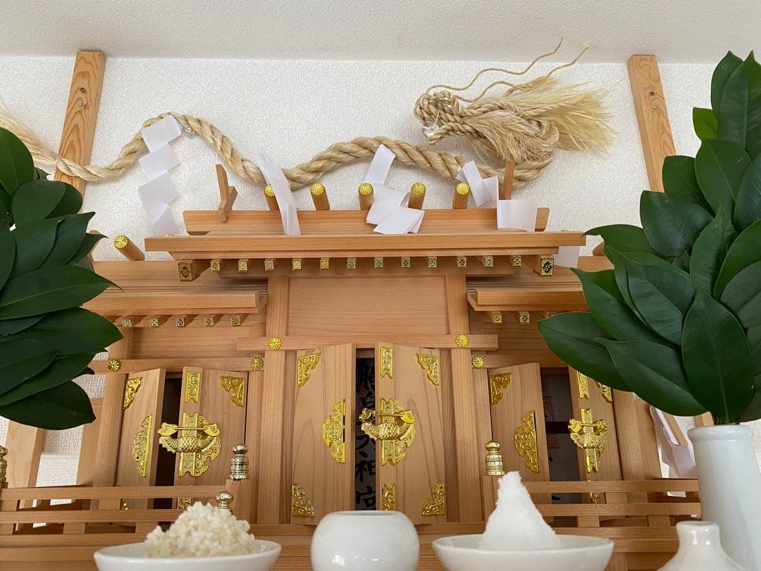 あなたの為につくります。精麻しめ縄龍神Lサイズ