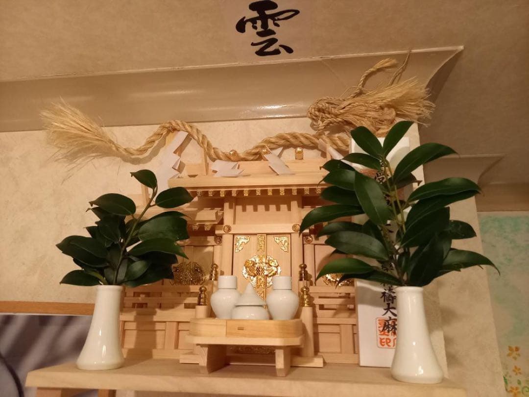 あなたの為につくります。精麻しめ縄龍神Lサイズ