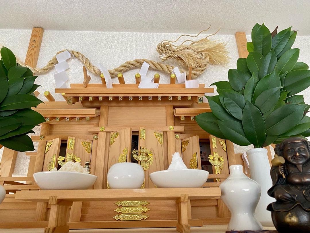 あなたの為につくります。精麻しめ縄龍神Lサイズ