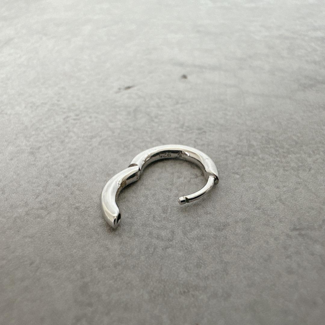 Tom Wood トムウッド Classic Hoop Small ピアス