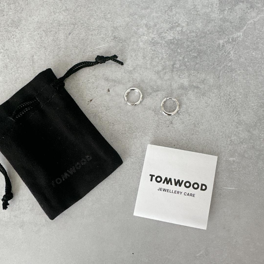 Tom Wood トムウッド Classic Hoop Small ピアス