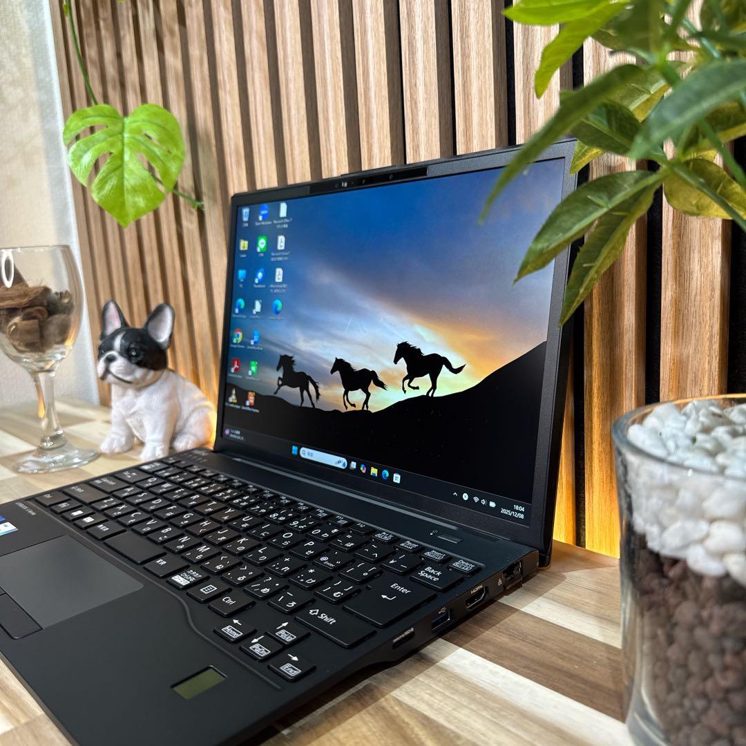 LTE 2023年モデル‼️LIFEBOOK☘️第13世代☘13.3☘️ノートパソコン