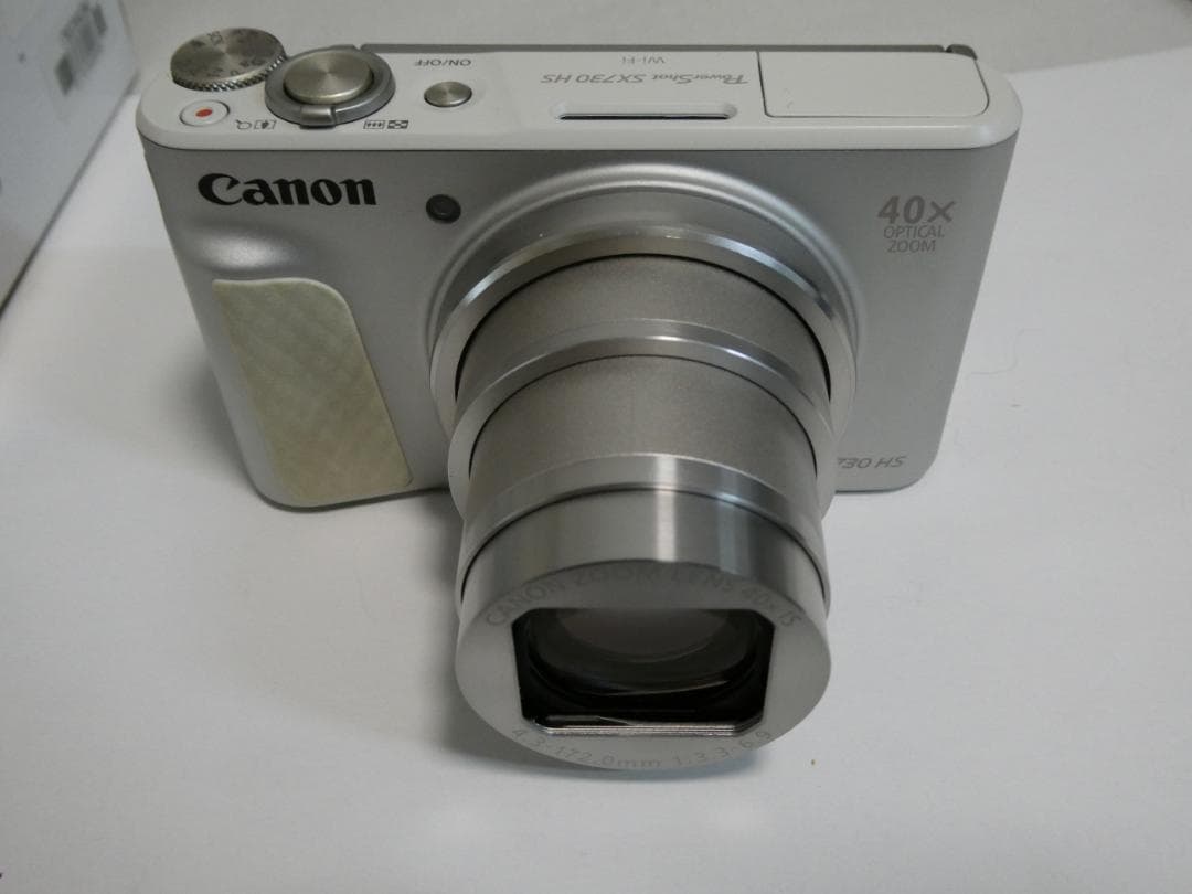 美品 Canon PowerShot SX730 HS バッテリー3個 デジカメ