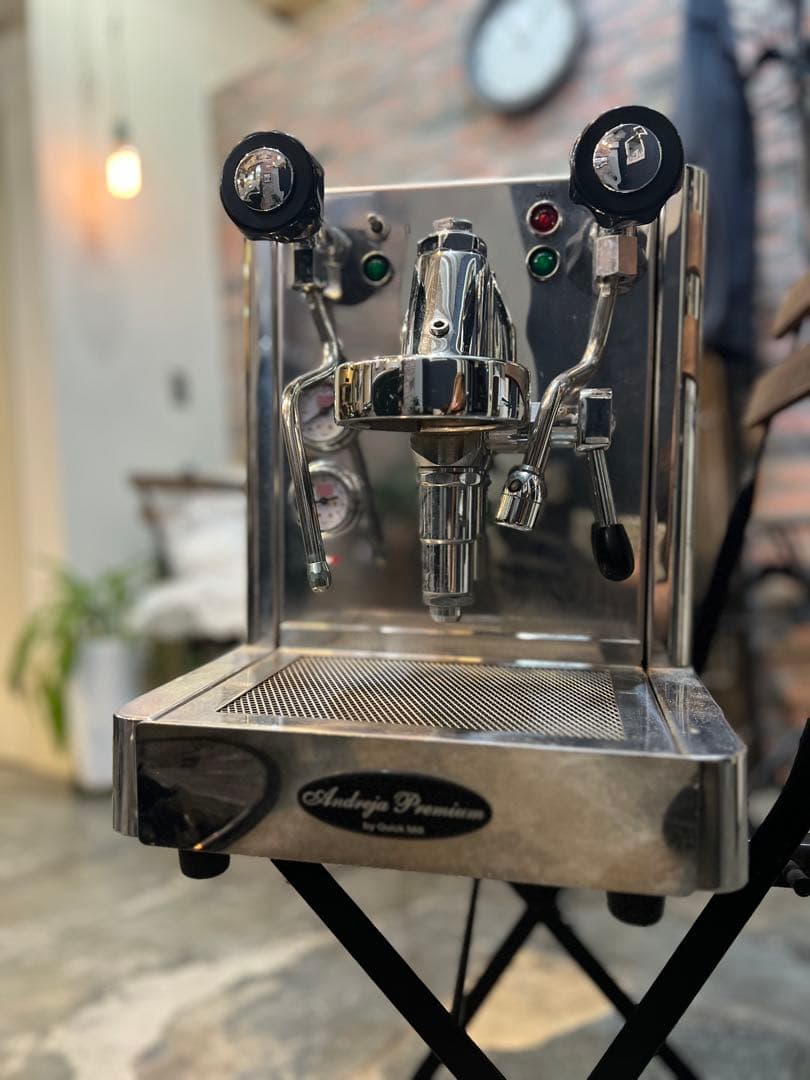 【要修理】【ジャンク】イタリア製QUICK MILL エスプレッソマシン