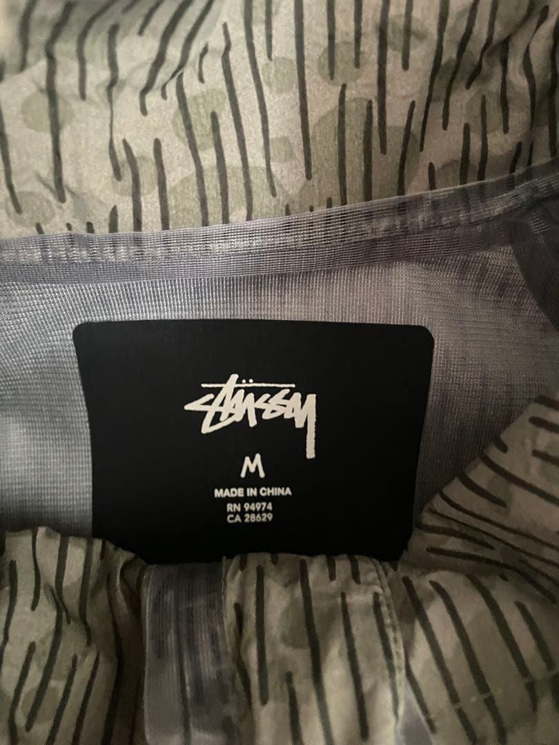 stussy ジャケット 迷彩