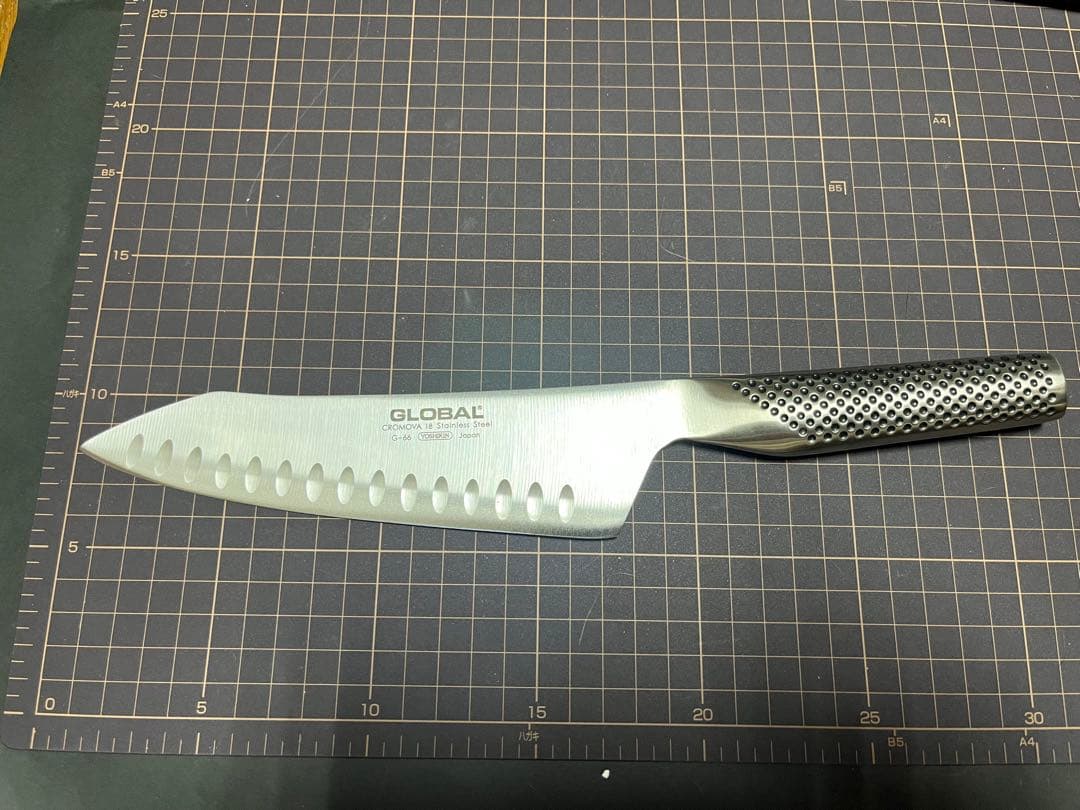 GLOBAL オリエンタル 三徳包丁 G66 グローバル 包丁 新品