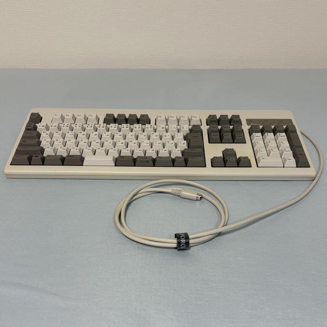 東プレ キーボード REALFORCE 108P-S（SI01TS） PS/2