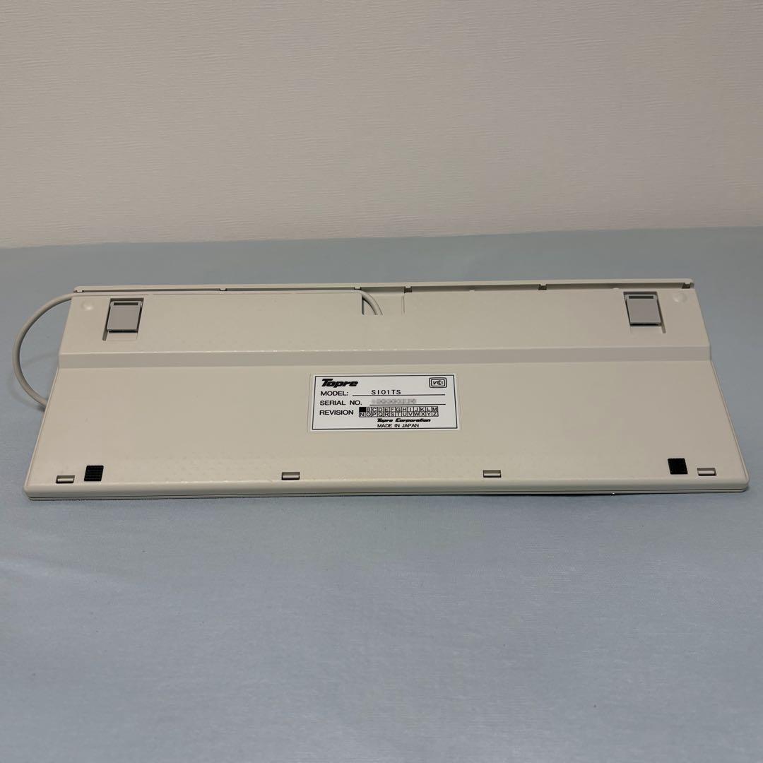 東プレ キーボード REALFORCE 108P-S（SI01TS） PS/2