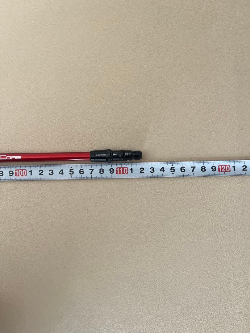 VENTUS TR RED 6X ドライバー用 (テーラーメイドスリーブ)