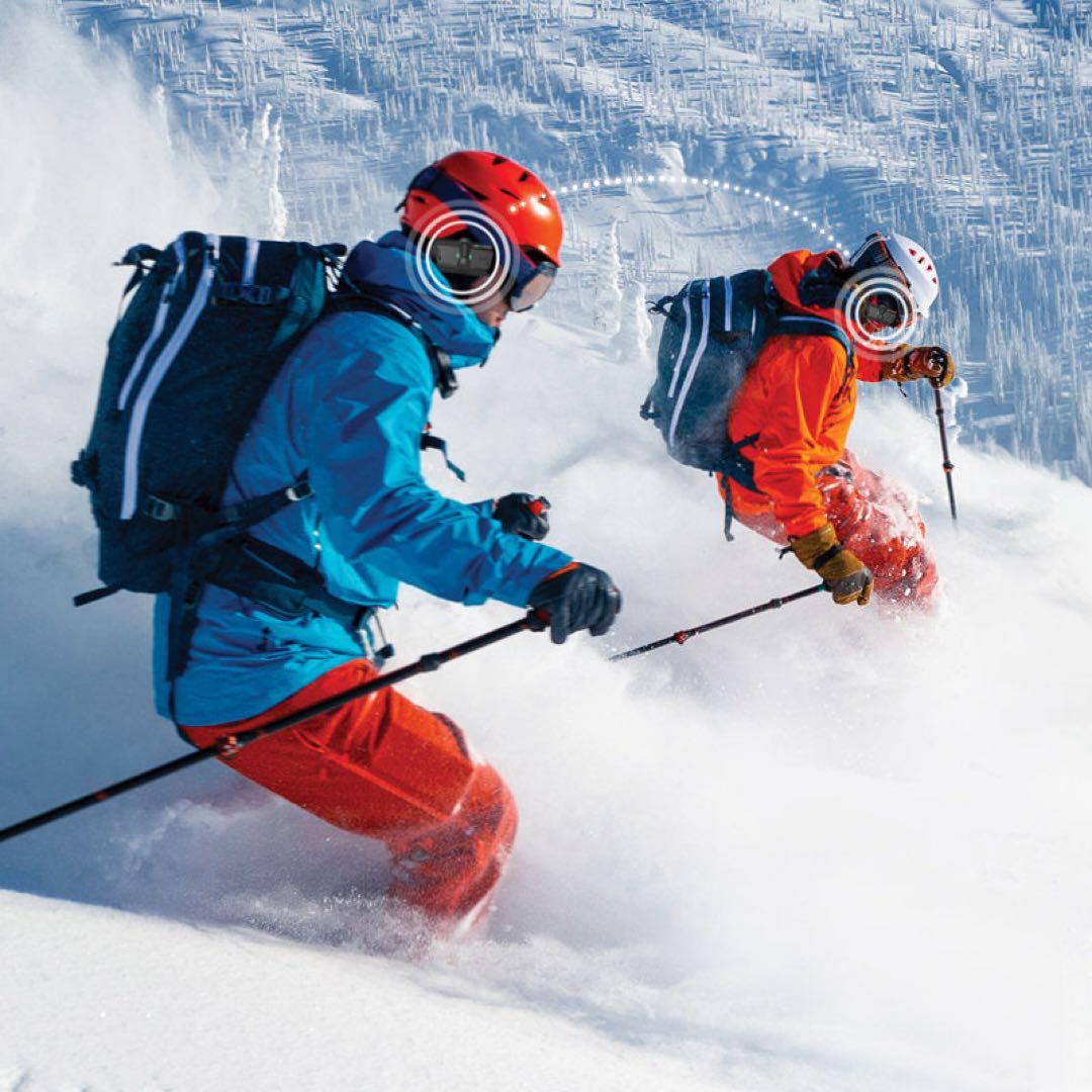 インカム CARDO PACKTALK OUTDOOR 2セット スキー スノボ