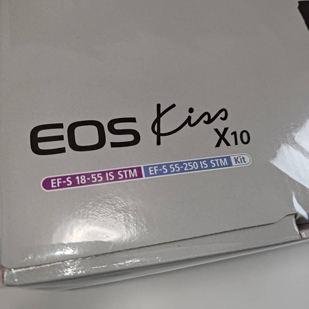 美品 Canon EOS kiss X10 一眼レフカメラ ダブルズームキット