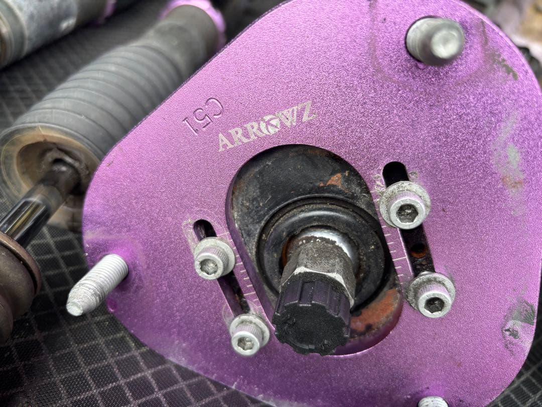 サスペンションキット ZVW30 ARROWZ