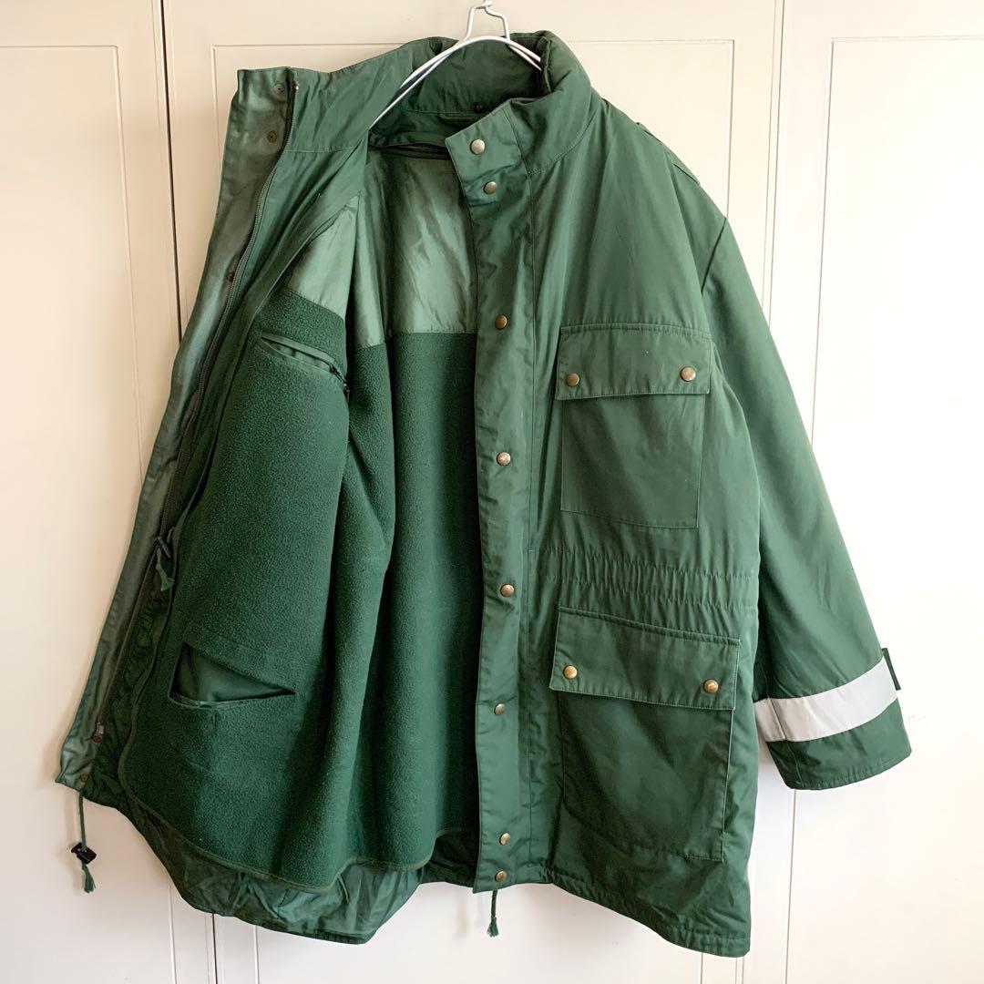 German Polizei ゴアテックス ライナー付きジャケット