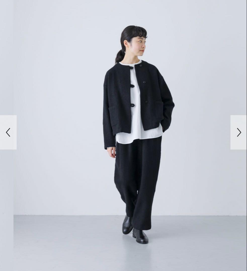 新品タグ付き　かぐれ　ウールクルーネックジャケット　アーバンリサーチドアーズ