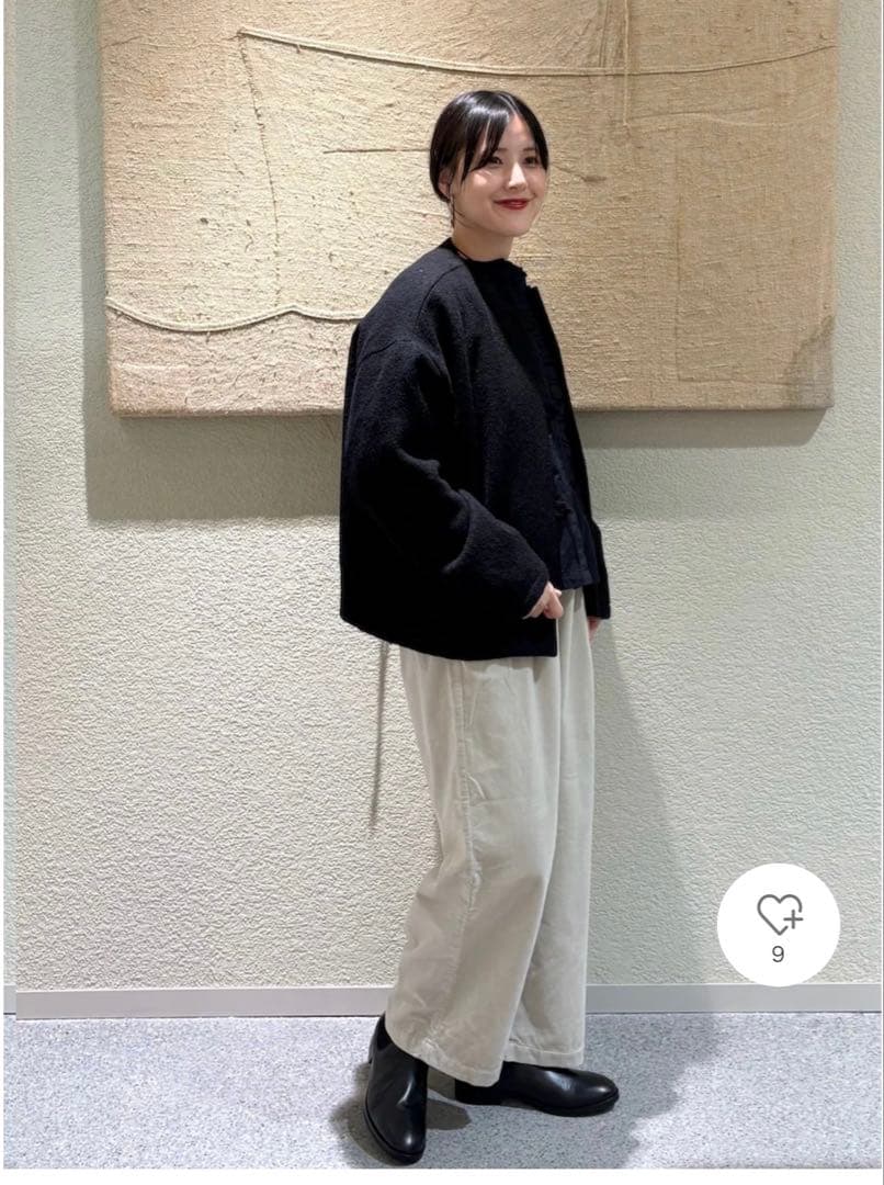 新品タグ付き　かぐれ　ウールクルーネックジャケット　アーバンリサーチドアーズ