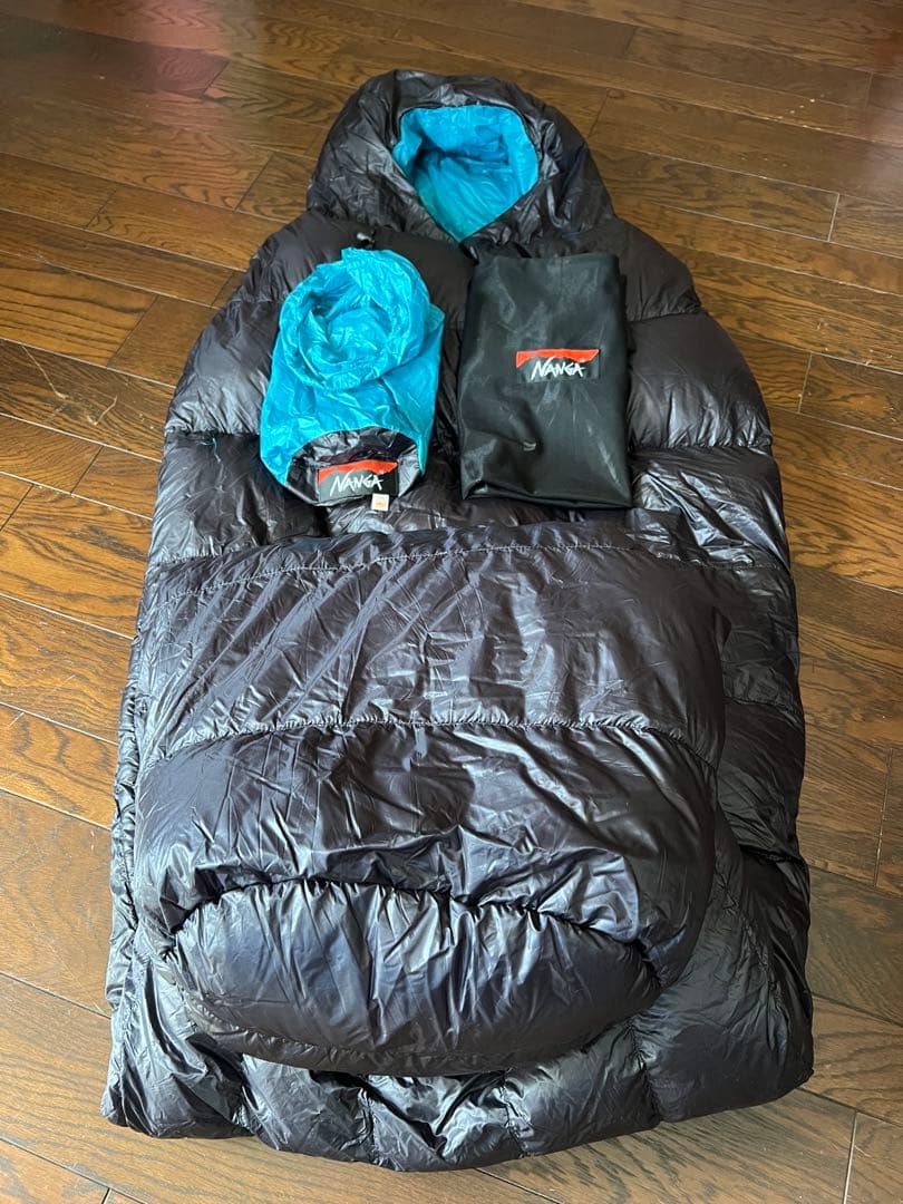 NANGA MINIMARHYTHM 5BELOW ナンガ ミニマリズム 寝袋