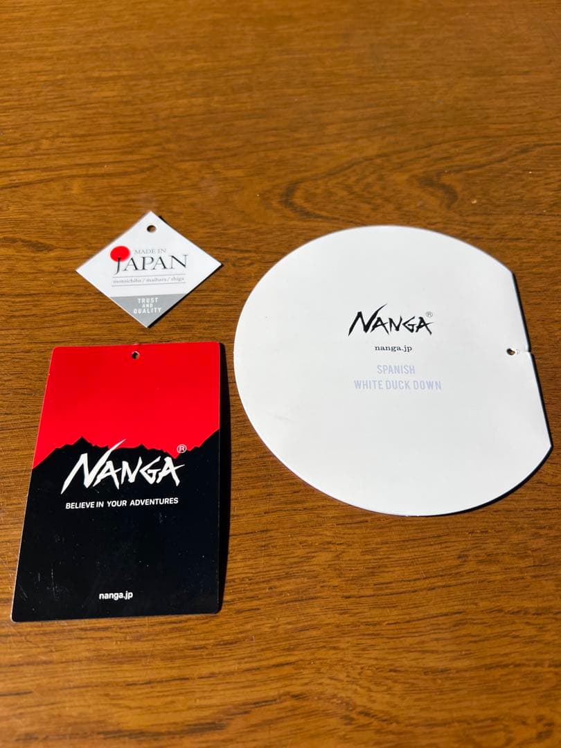 NANGA MINIMARHYTHM 5BELOW ナンガ ミニマリズム 寝袋
