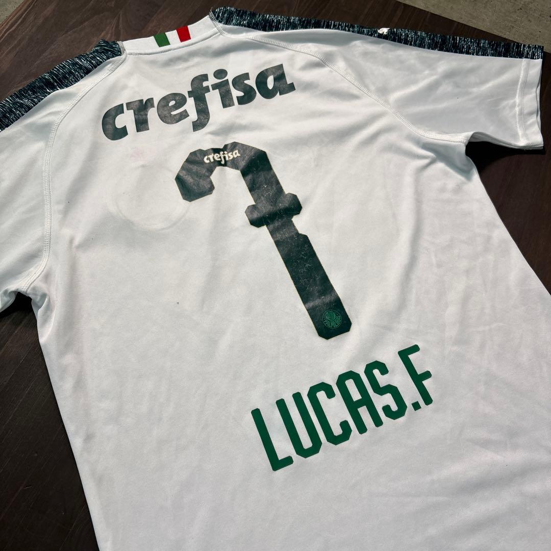 ★8SM2 パルメイラス　ゲームシャツ　サッカーユニフォーム　PUMA 古着