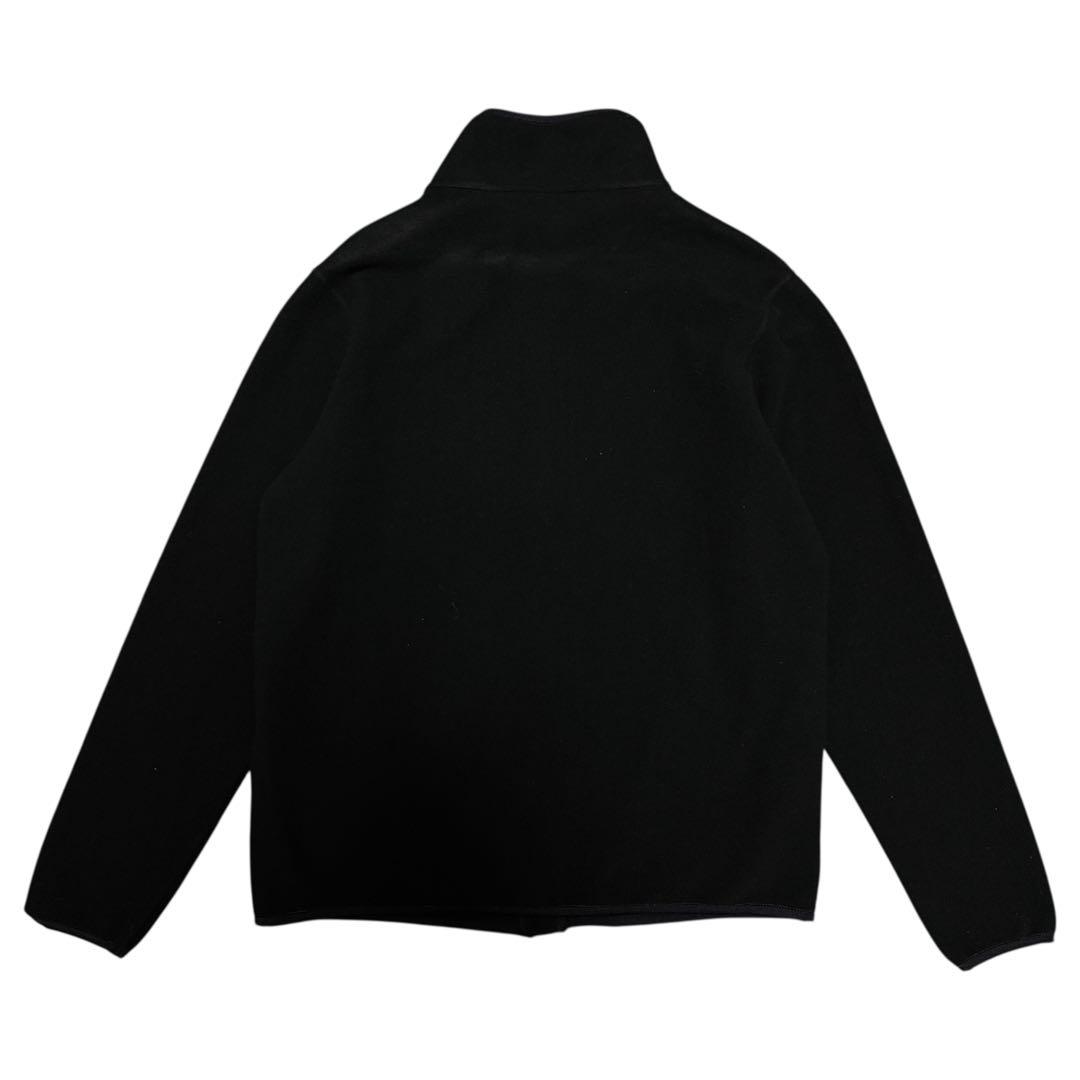 HYDROGEN GOLF フリース ジップジャケット ブラック メンズ XS