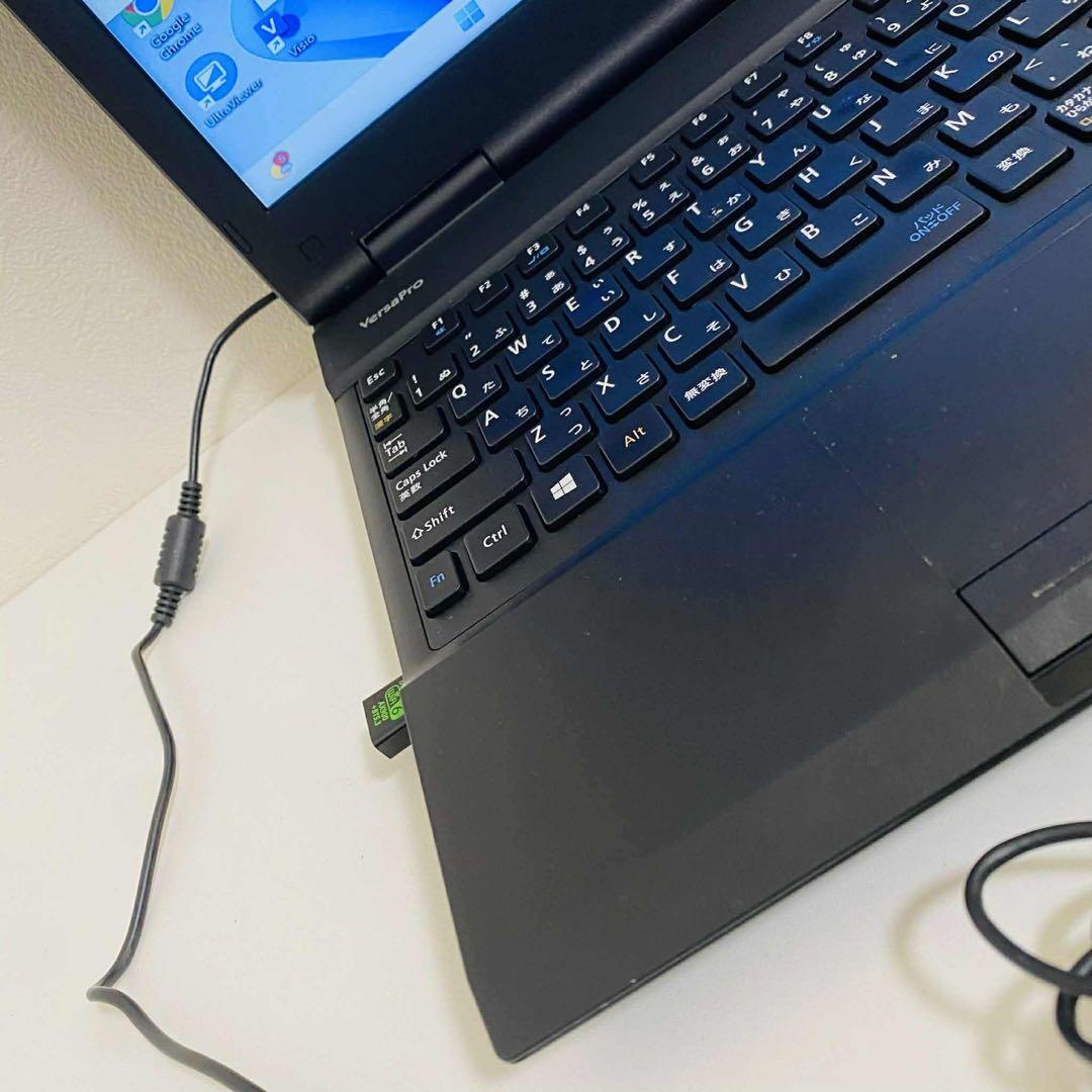 Y62 NECノートパソコンSSD高速 Windows11オフィス2024付き