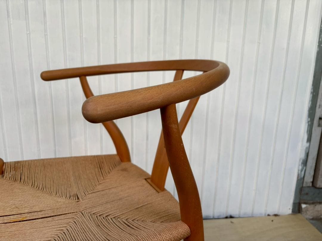 ②　CARL HANSEN & SØN カールハンセン　Yチェア　デンマーク製