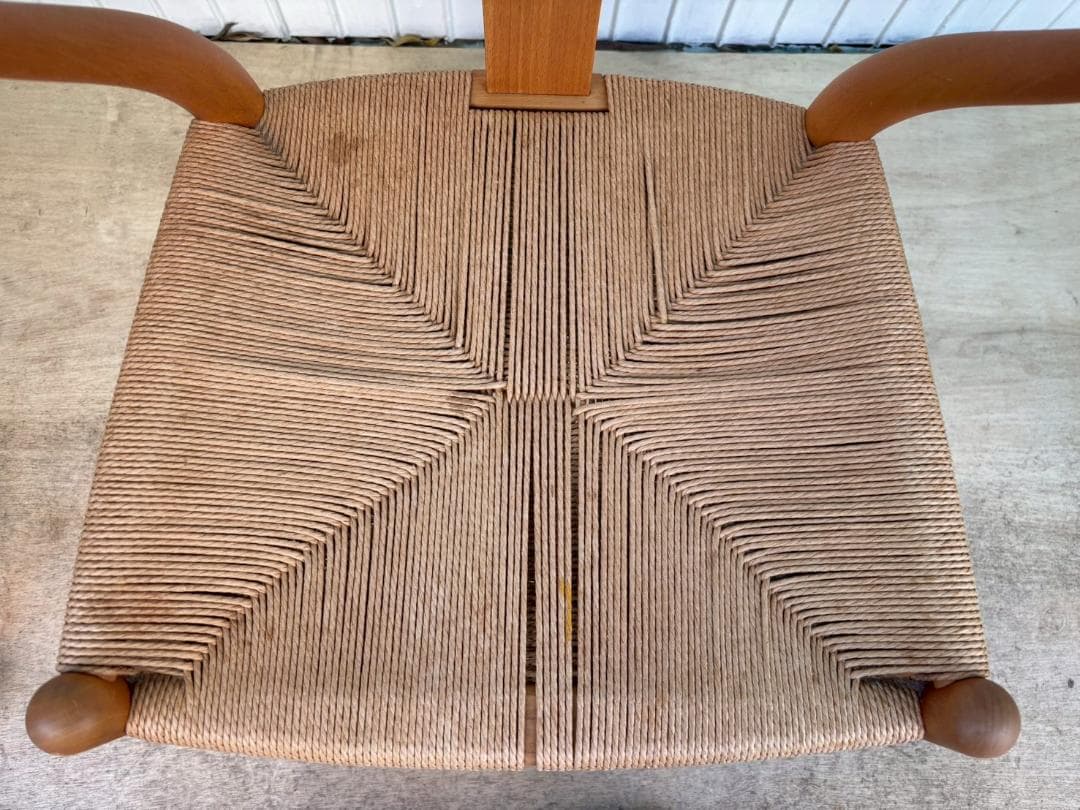 ②　CARL HANSEN & SØN カールハンセン　Yチェア　デンマーク製