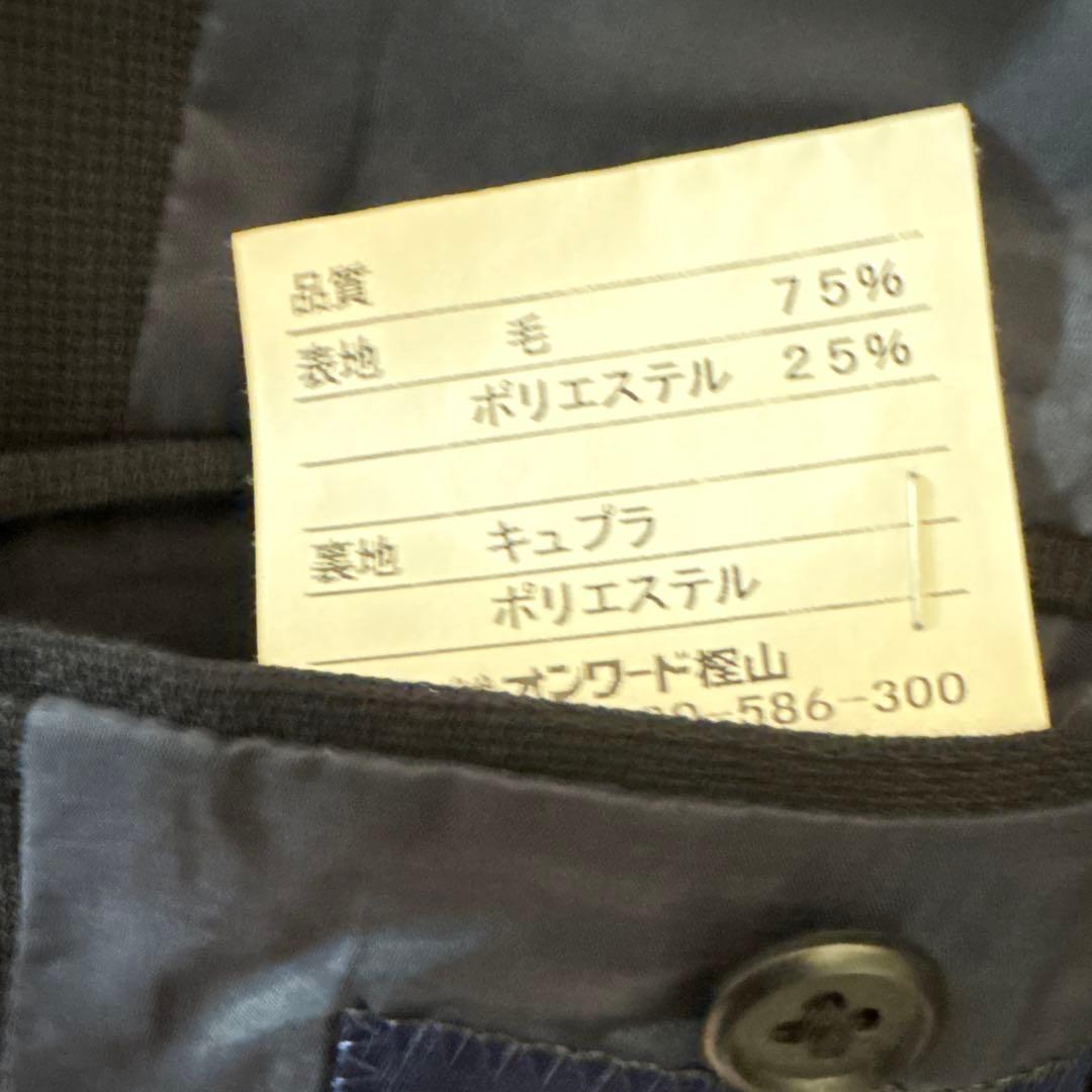 J.PRESS ネイビー シングルブレストブレザー＆パンツ