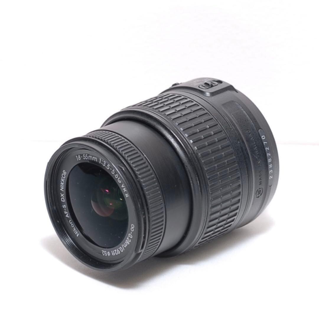 ✨スマホ転送も楽々✨Nikon D5500✨シングルレンズ✨動画も撮れる✨