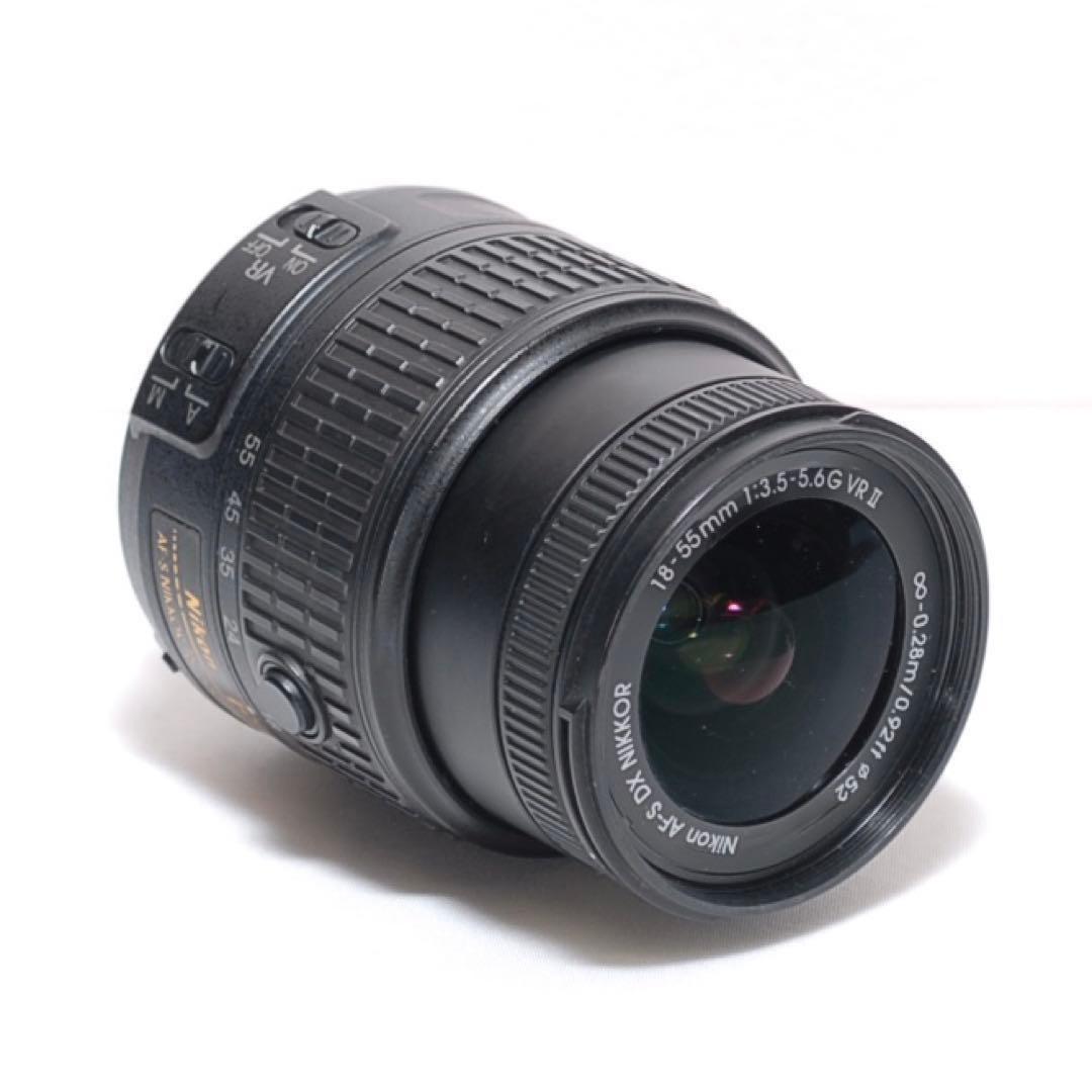 ✨スマホ転送も楽々✨Nikon D5500✨シングルレンズ✨動画も撮れる✨