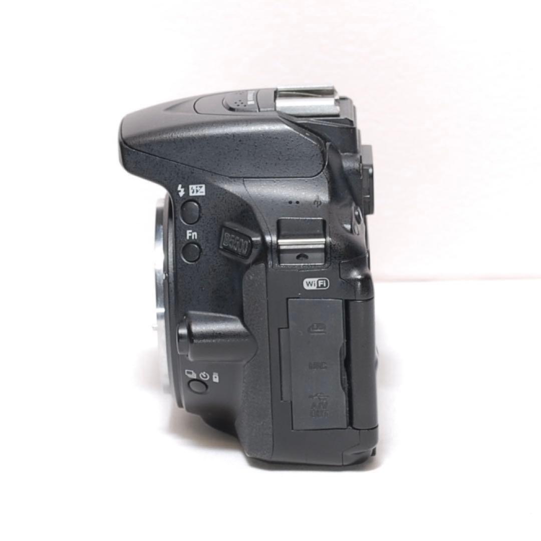 ✨スマホ転送も楽々✨Nikon D5500✨シングルレンズ✨動画も撮れる✨