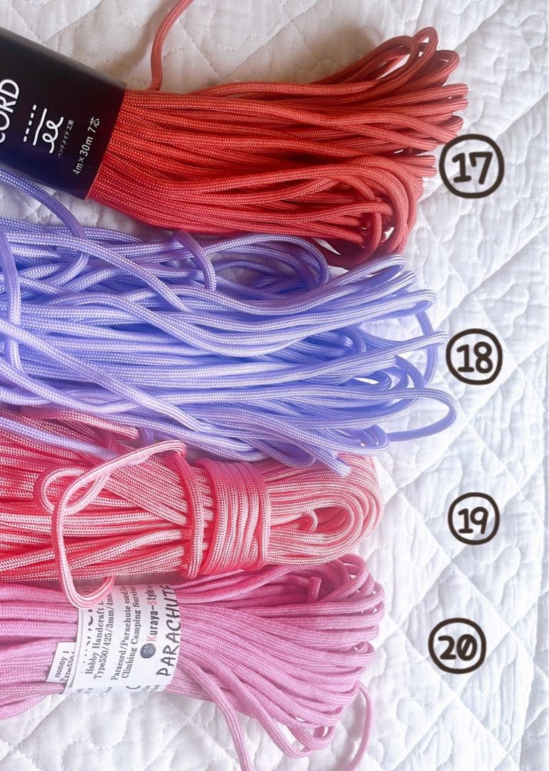 パラコード ハーネス 　オーダーページ