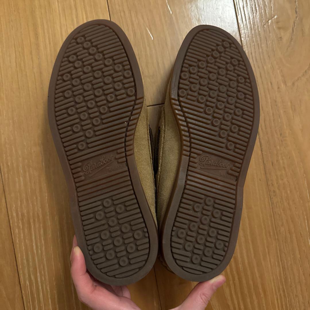 PARABOOT デッキシューズ メンズ BARTH MARINE