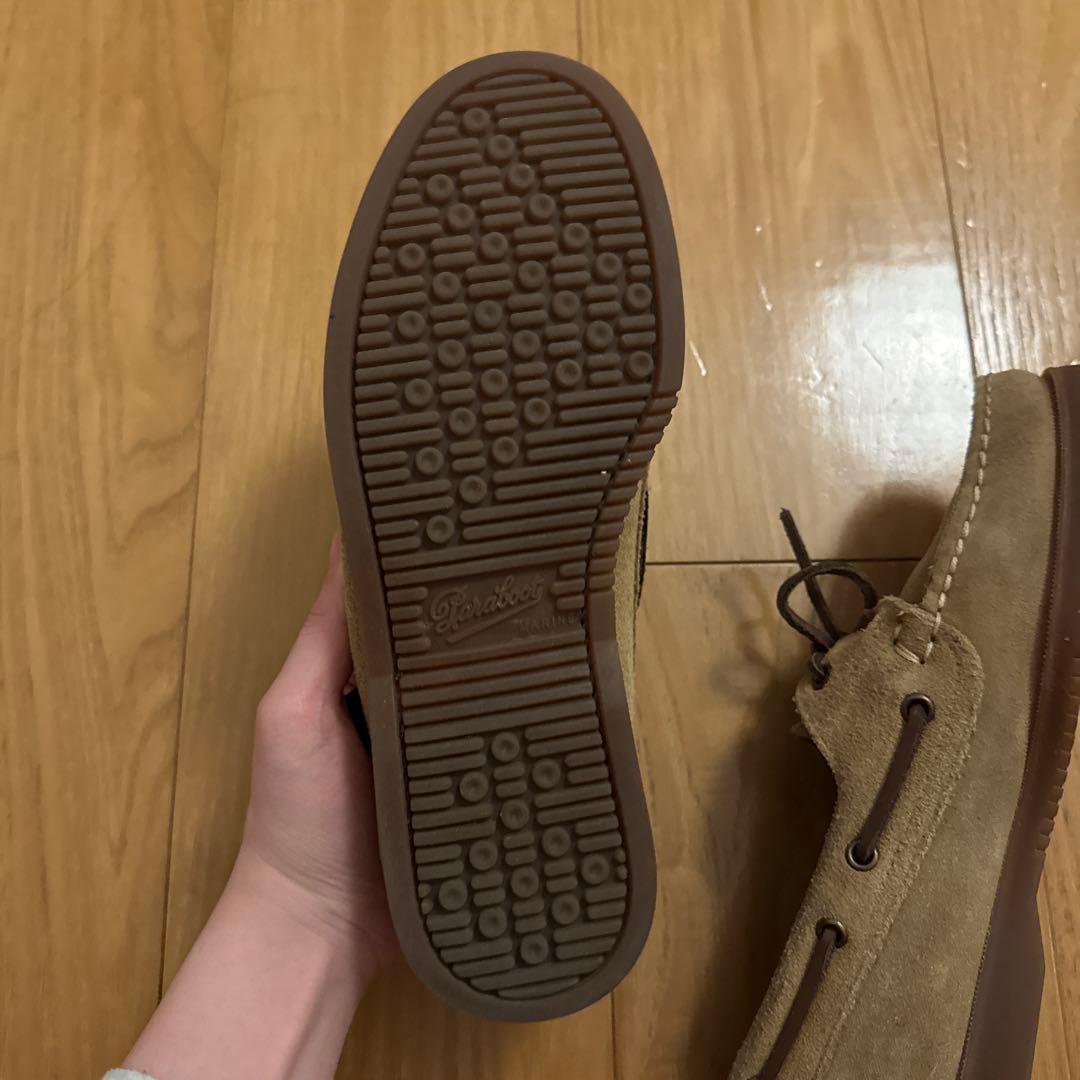 PARABOOT デッキシューズ メンズ BARTH MARINE