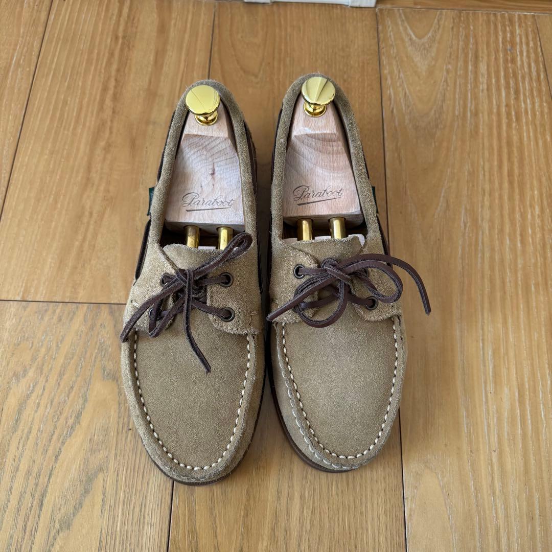 PARABOOT デッキシューズ メンズ BARTH MARINE