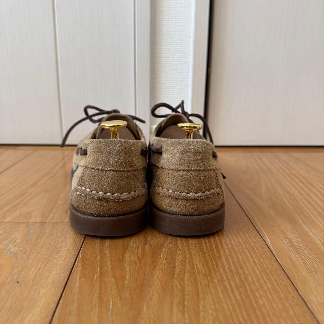 PARABOOT デッキシューズ メンズ BARTH MARINE