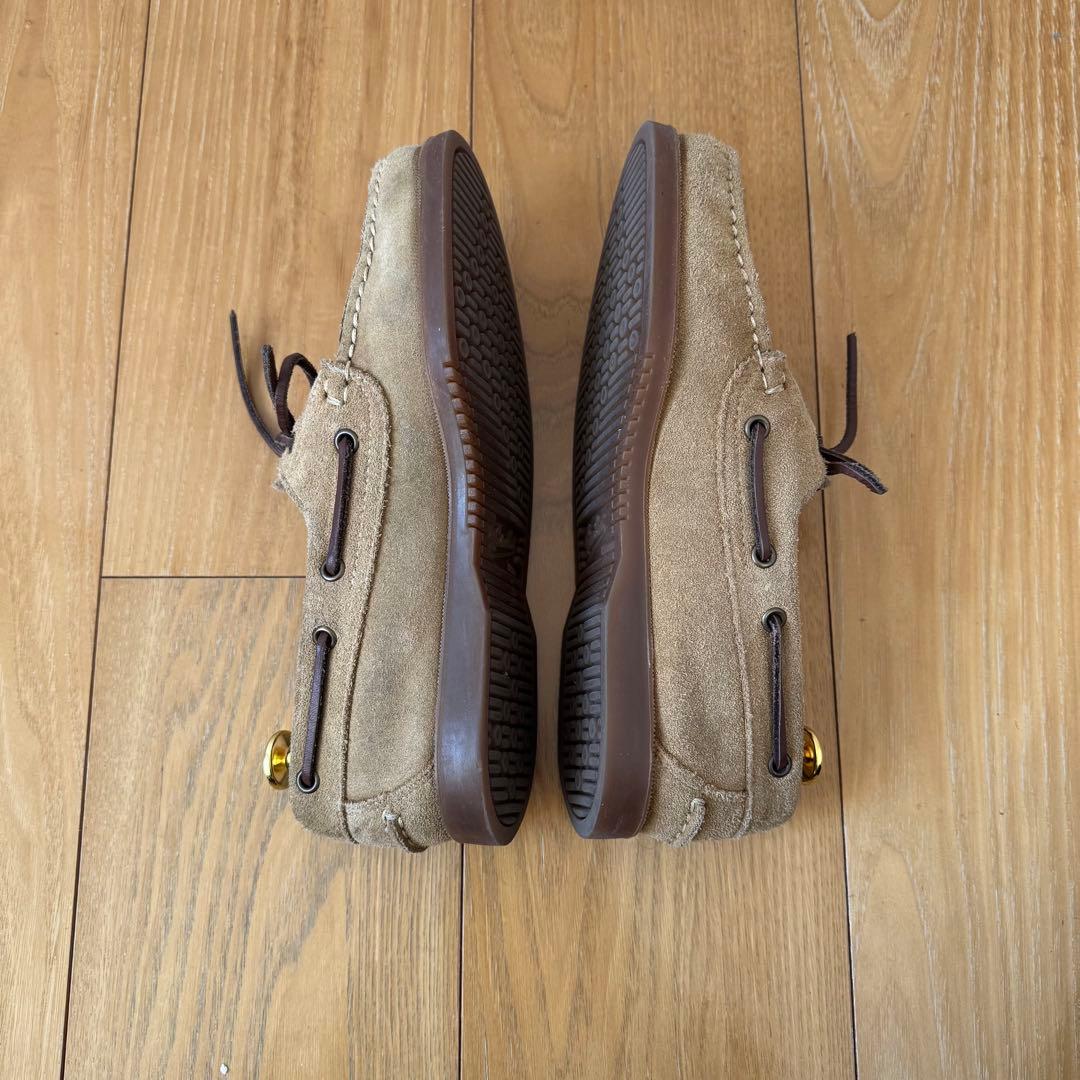 PARABOOT デッキシューズ メンズ BARTH MARINE