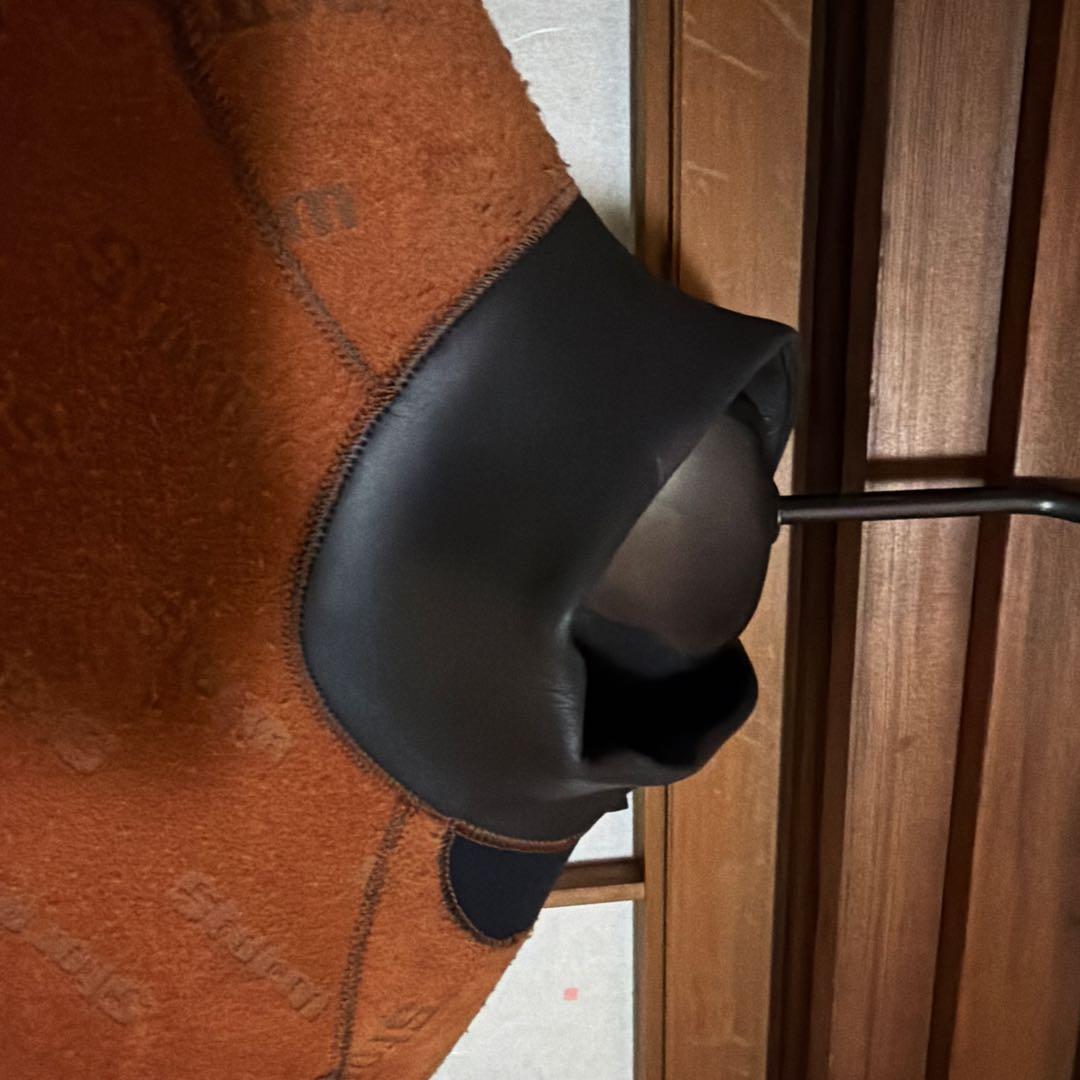 RASH ウェットスーツ フルスーツ　ブラック 5mm/3mm MLサイズ