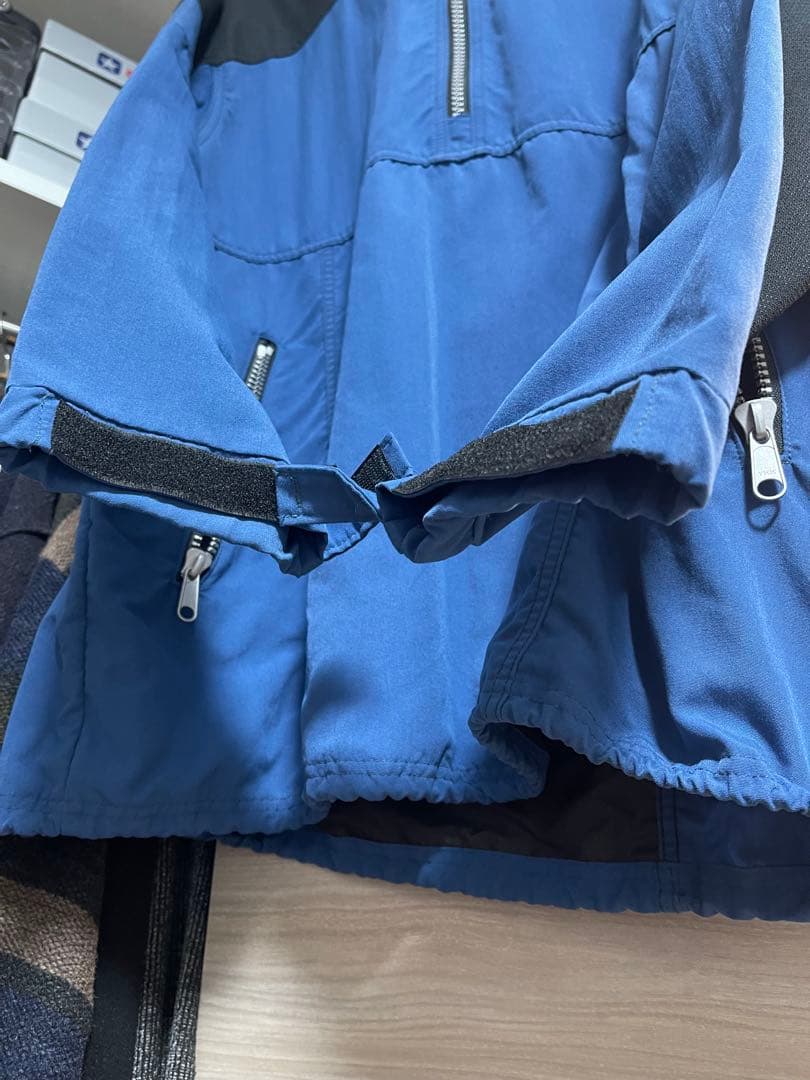 【極美品】ll bean サイクリングアノラックジャケット