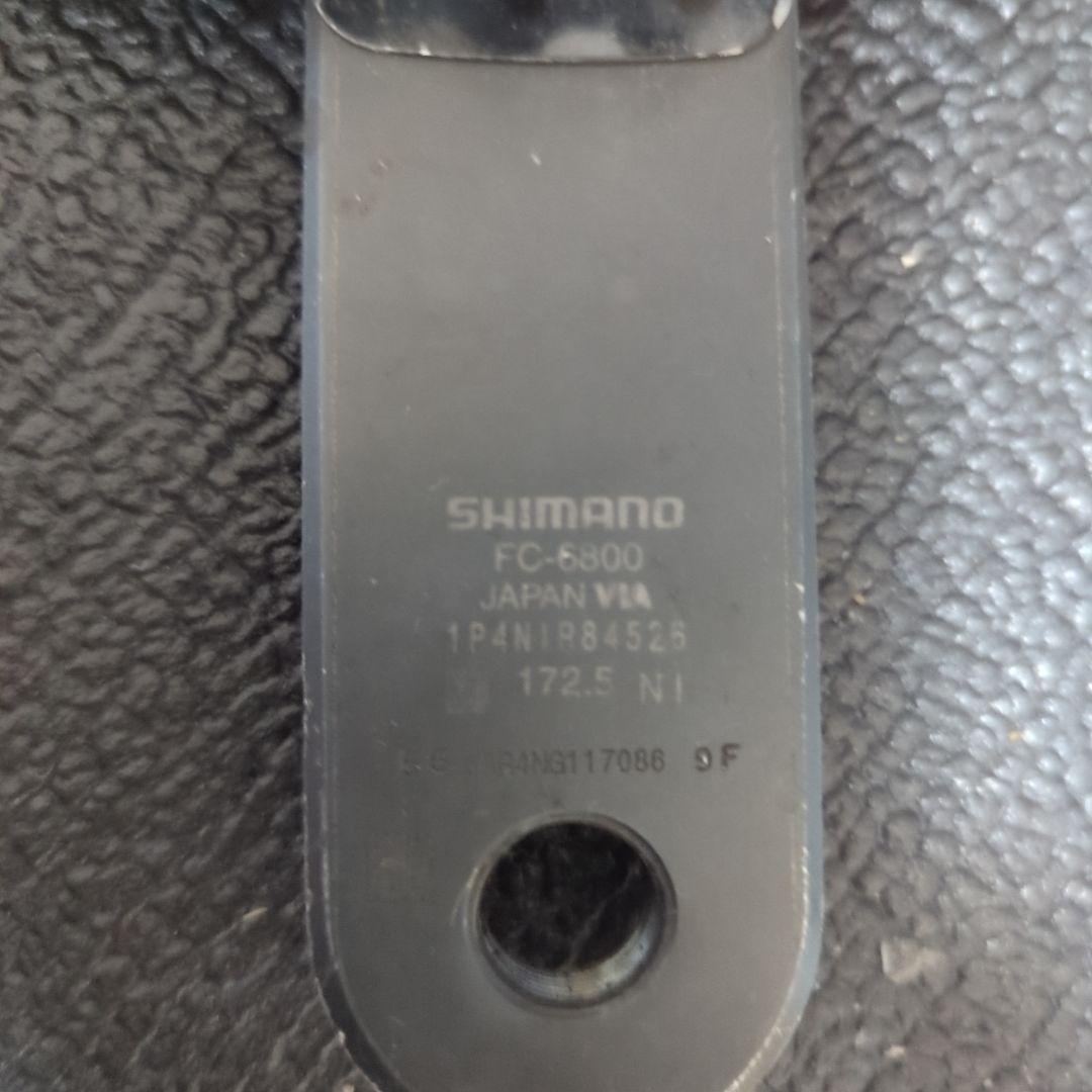 パイオニアパワーメーター ULTEGRA 6800 172.5mm 53-39