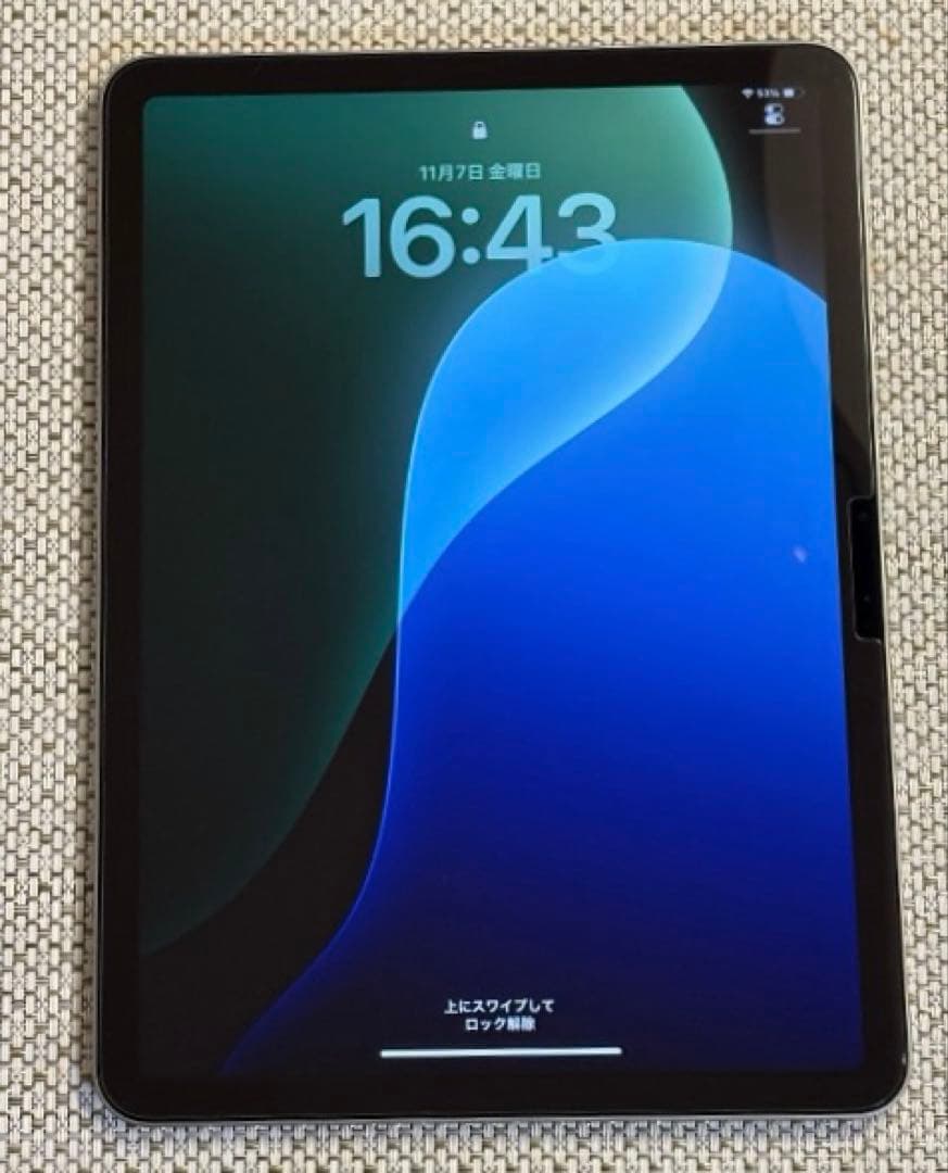 【美品︎】 iPad Air 11インチ M2 Wi-Fi スペースグレー