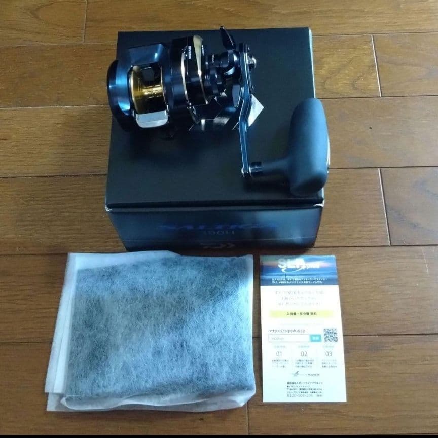 ダイワ 25 ソルティガ 300H 新品未使用