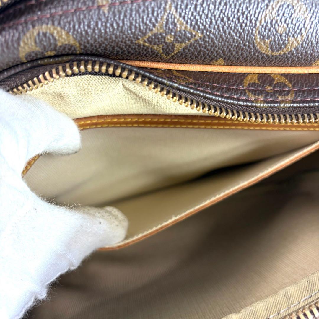 美品 LOUIS VUITTON モノグラム リポーターPM a1031