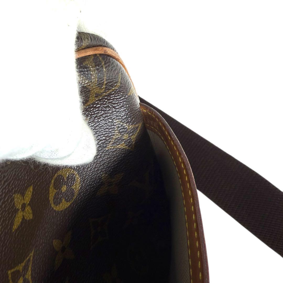 美品 LOUIS VUITTON モノグラム リポーターPM a1031