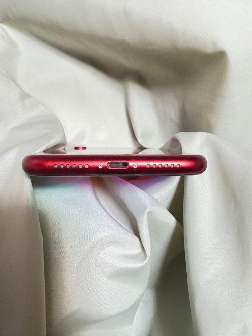 iPhone XR 64GBレッド　美品　修理水没歴無し