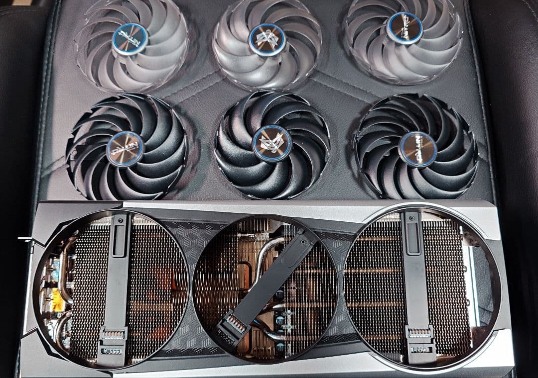 グラフィックボード・グラボ・ビデオカード SAPPHIRE NITRO+ Radeon RX6700XT 12GB RGB